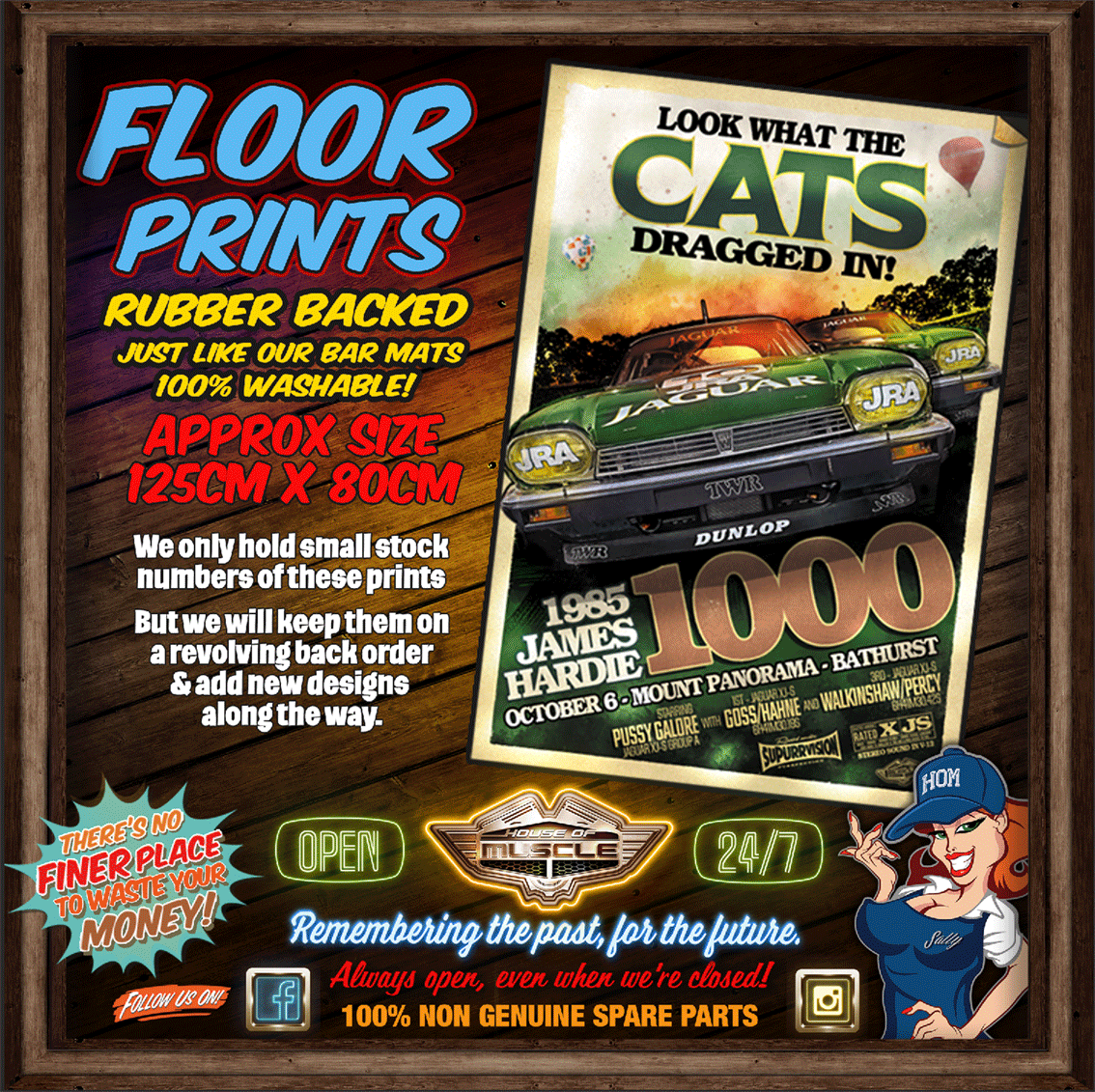 JAGUAR BATHURST 1985