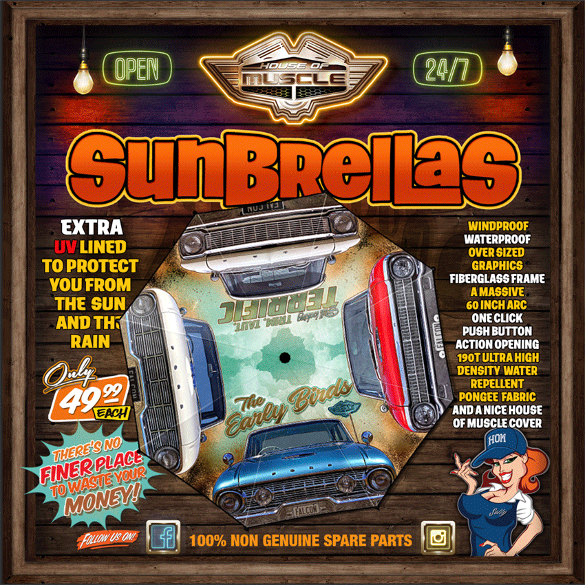 FORD FALCON EARLY BIRDS