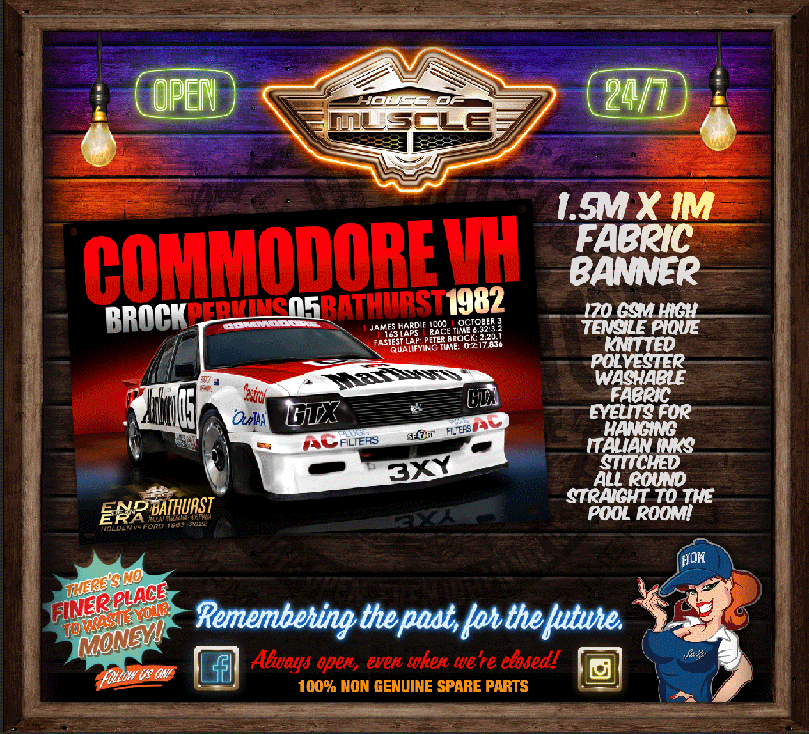 vh commodore bathurst 1982