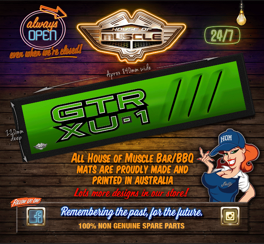 TORANA XU-1 GRILL BAR RUNNER